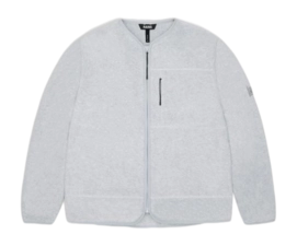 Jas Rains Unisex Fleece Jacket T1 Grey Melange
