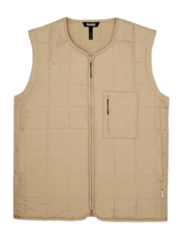 Gilet Rains Unisex Liner Vest W1T1 Sand