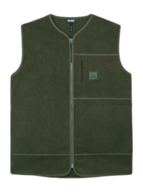 Gilet Rains Unisex Fleece Vest T1 Green