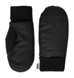 Want Rains Unisex Alta Puffer Mittens W2T3 Black
