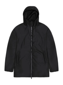 Jas Rains Unisex Lohja Long Jacket W3T2 Black
