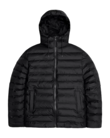 Jas Rains Unisex Lohja Puffer Jacket W3T2 Black