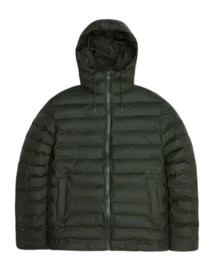 Jas Rains Unisex Lohja Puffer Jacket W3T2 Green