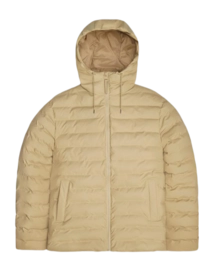 Jas Rains Unisex Lohja Puffer Jacket W3T2 Sand