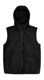 Gilet Rains Unisexe Lohja Vest W3T1 Black