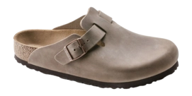 Klomp Birkenstock Kids Boston Tobacco Brown Narrow