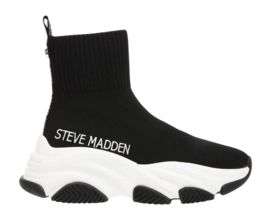 Sneaker Steve Madden Prodigy Damen Black White
