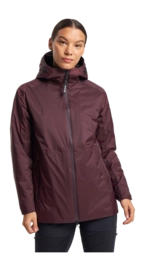 Jas Tenson Transition Jacket Women Fudge