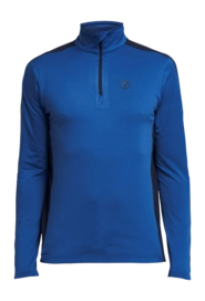 Longsleeve Tenson Baselayer Half Zip Men Classic Blue