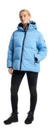 Jas Tenson Milla Jacket Women Azure Blue