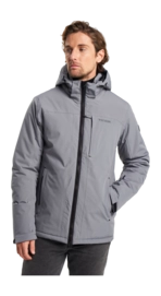 Jas Tenson Claude Jacket Men Grey