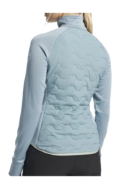 Jas Tenson Txlite Hybrid Zip Women Stone Blue