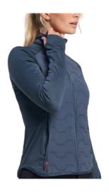 Jas Tenson Txlite Hybrid Zip Women Midnight Navy