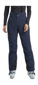 Pantalon de Ski Tenson Core Ski Pantalon Femme Navy Blazer