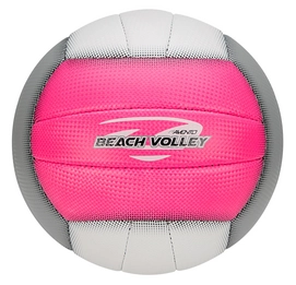 Volleyball Avento Soft Touch Jump Floater Rosa Weiß