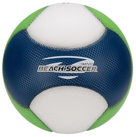 Ballon de Football de Plage Avento Soft Touch Bleu Marine