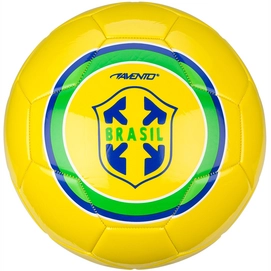 Ballon de Football Avento Brillant World Soccer Jaune