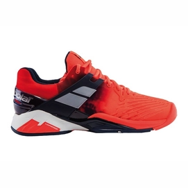 Tennisschoen Babolat Propulse Fury Omni Clay Men Fluo Red