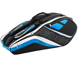 Tennistasche Babolat RH X 6 Team Line Blau
