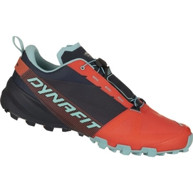 Trailrunningschuhe Dynafit Traverse Damen Hot Coral Blueberry-Schuhgröße 36