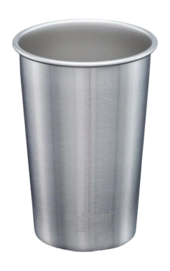 Drinking Cup Klean Kanteen Brushed Stainless Steel 473 ml (4-Piece)