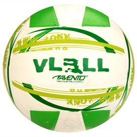 Balle de Volley de Plage Avento Caoutchouc Vert Blanc