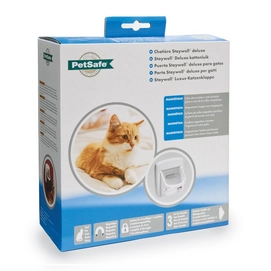 Kattenluik Petsafe Magnetisch 400 Bruin Houtdesign