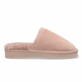Pantoufles Shabbies Amsterdam Femme 170020200 Suede Double Face Dark Pink-Taille 38