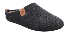 Pantoffel Rohde Women Tivoli-D 6863 Anthracite