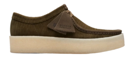 Chaussures Clarks Originals Homme Wallabee Cup Green Cord