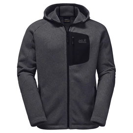 Gilet Jack Wolfskin Caribou Lodge Men Ebony
