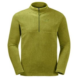 Pullover Jack Wolfskin Arco Eucalyptus Green Stripes Herren