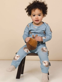 Jumpsuit Snurk Baby Hedgy Blue