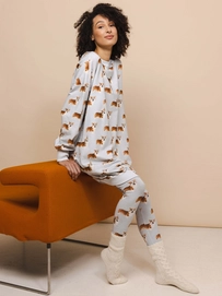 Leggings Snurk Damen Corgi Time