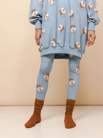 Legging Snurk Women Hedgy Blue