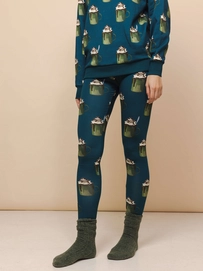 Leggings Snurk Damen Hot Choco