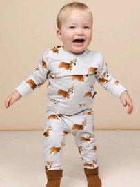 Pants Snurk Baby Corgi Time