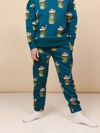 Slouchy Pants Snurk Kids Hot Choco