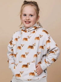 Hoodie Snurk Kinder Corgi Time