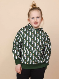 Hoodie Snurk Enfant Pingouin Xmas