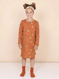 Langarmkleid Snurk Kinder Marshmallow