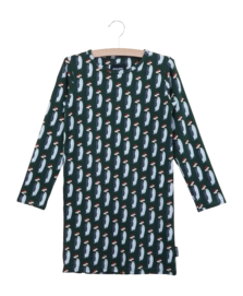 Langarmkleid Snurk Kinder Penguin Xmas