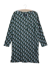 Langarmkleid Snurk Damen Penguin Xmas