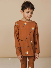 Chemise à Manches Longues Snurk Enfant Marshmallow