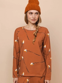 Long Sleeve Shirt Snurk Women Marshmallow