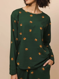 Langarmshirt Snurk Damen Winternuts