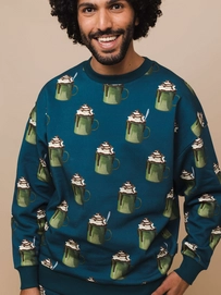 Oversized Sweater Snurk Unisex Hot Choco