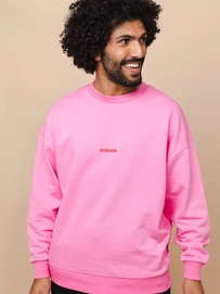 Oversized Pullover Snurk Unisex Pink