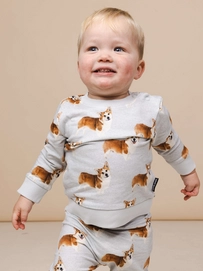 Sweater Snurk Baby Corgi Time