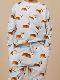 Sweater Snurk Kids Corgi Time